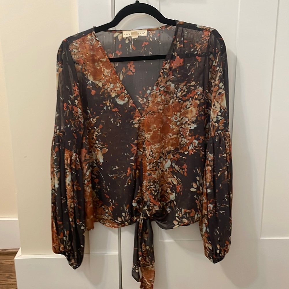 Sheer Blouse